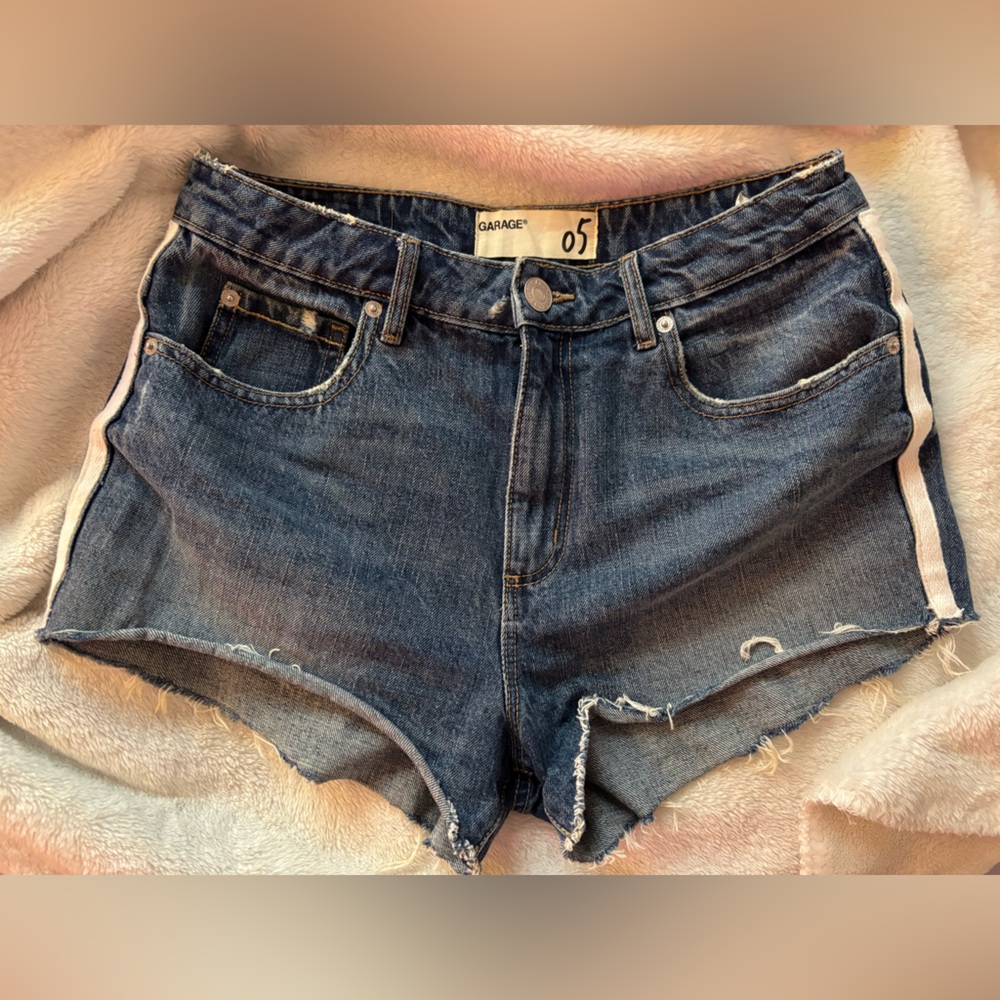 Garage Jean Shorts